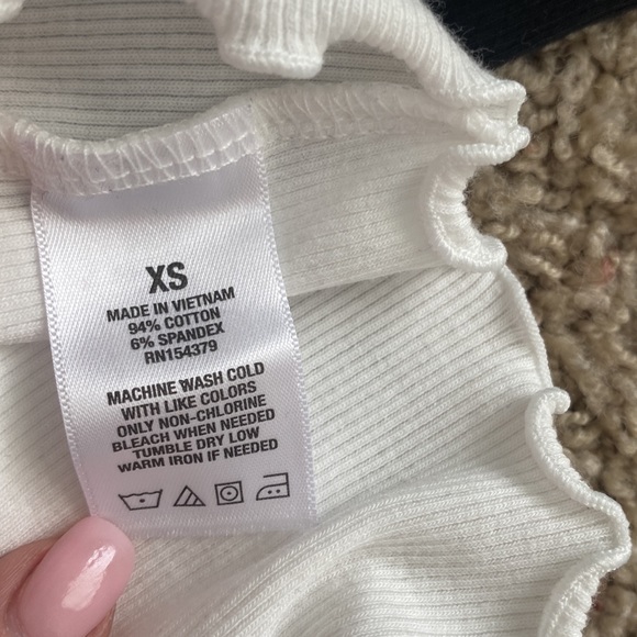 Worn Once Seriously Soft Baby Tee - Picture 7 of 8